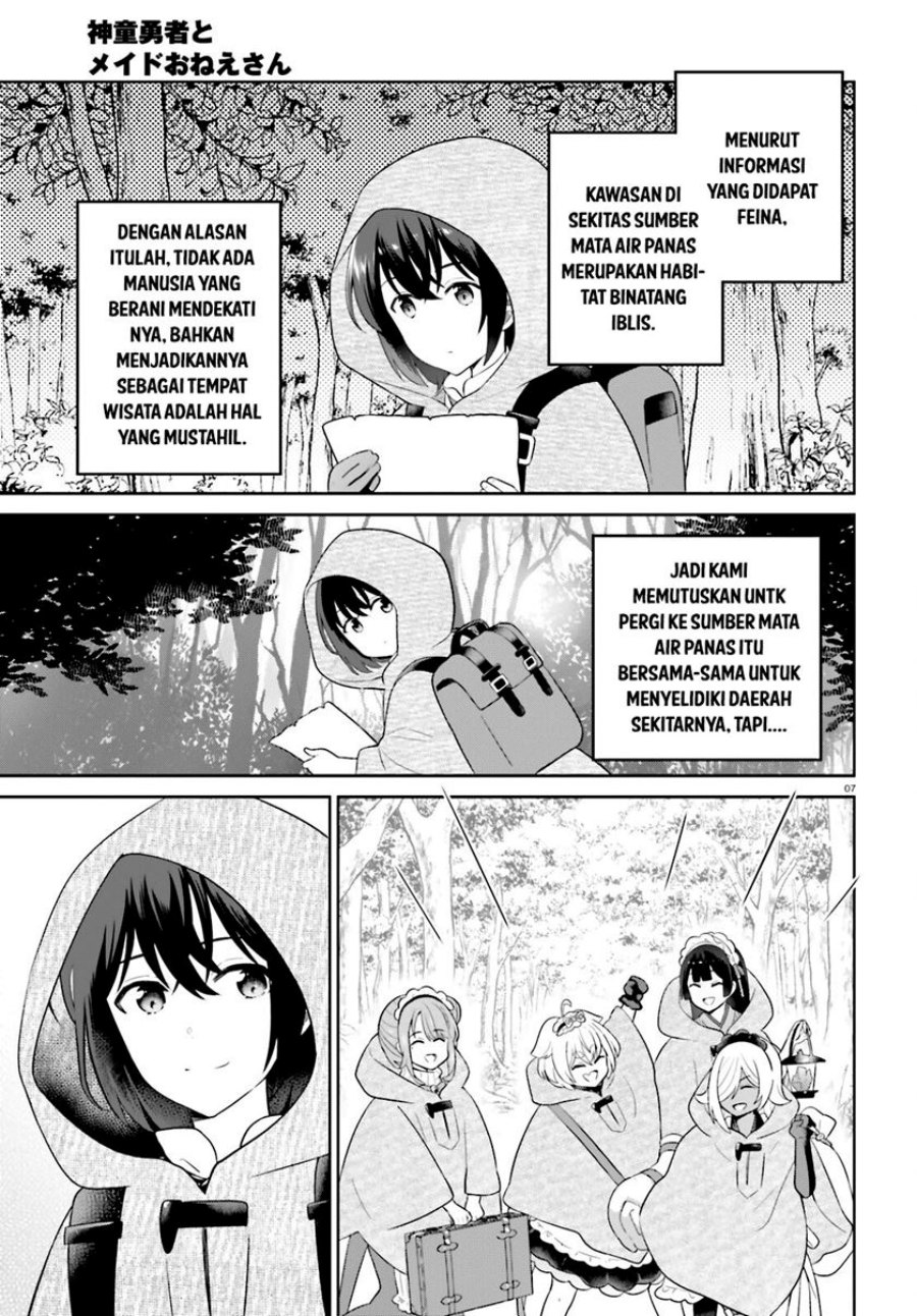 Shindou Yuusha to Maid Oneesan Chapter 38 Gambar 10